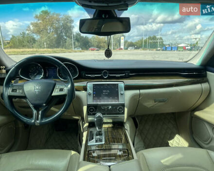 Мазераті Quattroporte 2013 у Києві на Automoto.ua Синій Мазераті Quattroporte, об'ємом двигуна 2.98 л та пробігом 158 тис. км за 21500 $, фото 19 на Automoto.ua