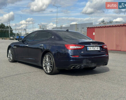 Мазераті Quattroporte 2013 у Києві на Automoto.ua Синій Мазераті Quattroporte, об'ємом двигуна 2.98 л та пробігом 158 тис. км за 21500 $, фото 7 на Automoto.ua