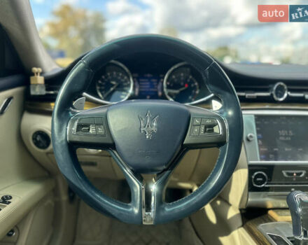 Мазераті Quattroporte 2013 у Києві на Automoto.ua Синій Мазераті Quattroporte, об'ємом двигуна 2.98 л та пробігом 158 тис. км за 21500 $, фото 23 на Automoto.ua