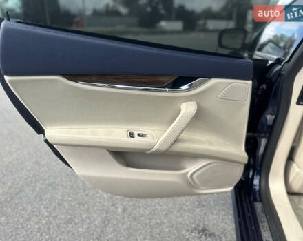 Мазераті Quattroporte 2013 у Києві на Automoto.ua Синій Мазераті Quattroporte, об'ємом двигуна 2.98 л та пробігом 158 тис. км за 21500 $, фото 10 на Automoto.ua