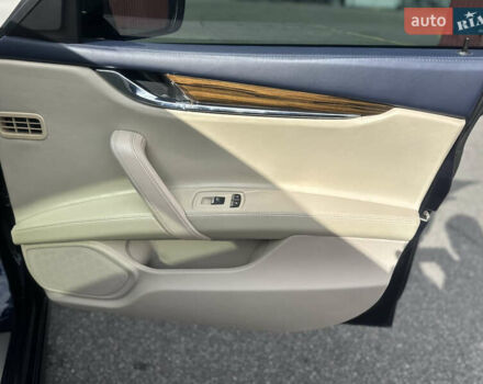 Мазераті Quattroporte 2013 у Києві на Automoto.ua Синій Мазераті Quattroporte, об'ємом двигуна 2.98 л та пробігом 158 тис. км за 21500 $, фото 18 на Automoto.ua