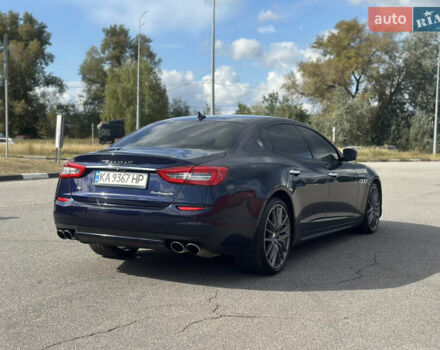 Мазераті Quattroporte 2013 у Києві на Automoto.ua Синій Мазераті Quattroporte, об'ємом двигуна 2.98 л та пробігом 158 тис. км за 21500 $, фото 4 на Automoto.ua