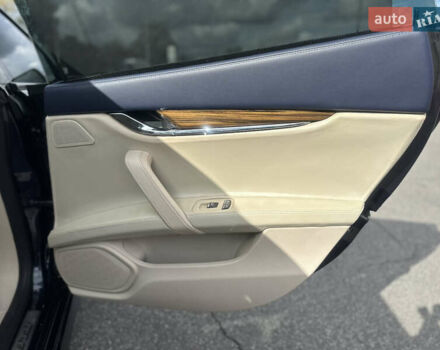 Мазераті Quattroporte 2013 у Києві на Automoto.ua Синій Мазераті Quattroporte, об'ємом двигуна 2.98 л та пробігом 158 тис. км за 21500 $, фото 15 на Automoto.ua