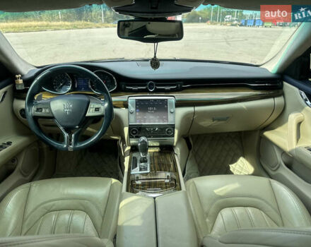 Мазераті Quattroporte 2013 у Києві на Automoto.ua Синій Мазераті Quattroporte, об'ємом двигуна 2.98 л та пробігом 158 тис. км за 21500 $, фото 20 на Automoto.ua