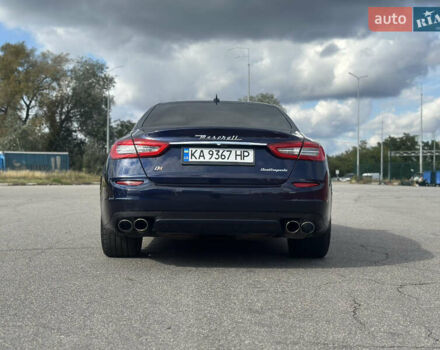 Мазераті Quattroporte 2013 у Києві на Automoto.ua Синій Мазераті Quattroporte, об'ємом двигуна 2.98 л та пробігом 158 тис. км за 21500 $, фото 5 на Automoto.ua