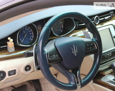 Синій Мазераті Quattroporte, об'ємом двигуна 2.98 л та пробігом 160 тис. км за 26500 $, фото 23 на Automoto.ua