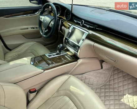 Мазераті Quattroporte 2013 у Києві на Automoto.ua Синій Мазераті Quattroporte, об'ємом двигуна 2.98 л та пробігом 158 тис. км за 21500 $, фото 17 на Automoto.ua
