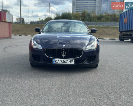Мазераті Quattroporte 2013 у Києві на Automoto.ua Синій Мазераті Quattroporte, об'ємом двигуна 2.98 л та пробігом 158 тис. км за 21500 $, фото 1 на Automoto.ua