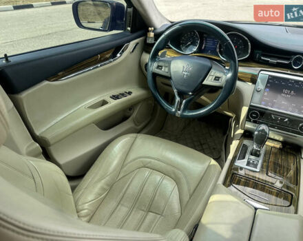 Мазераті Quattroporte 2013 у Києві на Automoto.ua Синій Мазераті Quattroporte, об'ємом двигуна 2.98 л та пробігом 158 тис. км за 21500 $, фото 21 на Automoto.ua