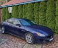 Синій Мазераті Quattroporte, об'ємом двигуна 3 л та пробігом 80 тис. км за 28500 $, фото 1 на Automoto.ua