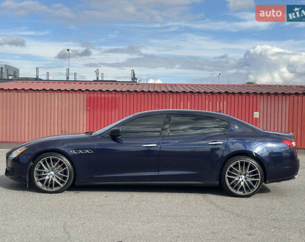 Мазераті Quattroporte 2013 у Києві на Automoto.ua Синій Мазераті Quattroporte, об'ємом двигуна 2.98 л та пробігом 158 тис. км за 21500 $, фото 8 на Automoto.ua