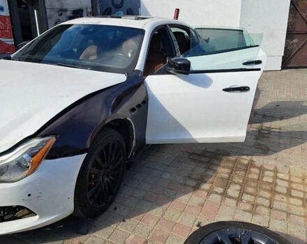 Синий Мазерати Кватропорте, объемом двигателя 2.98 л и пробегом 147 тыс. км за 14000 $, фото 2 на Automoto.ua