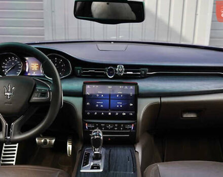 Синий Мазерати Кватропорте, объемом двигателя 2.98 л и пробегом 107 тыс. км за 20000 $, фото 7 на Automoto.ua