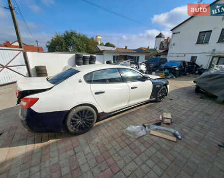 Синий Мазерати Кватропорте, объемом двигателя 2.98 л и пробегом 147 тыс. км за 14000 $, фото 4 на Automoto.ua