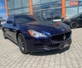 Синій Мазераті Quattroporte, об'ємом двигуна 3 л та пробігом 130 тис. км за 24900 $, фото 1 на Automoto.ua
