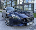 Синій Мазераті Quattroporte, об'ємом двигуна 3 л та пробігом 41 тис. км за 29800 $, фото 1 на Automoto.ua