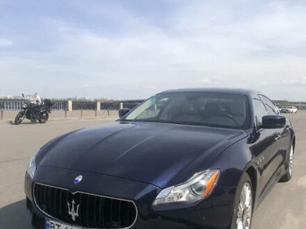 Мазерати Кватропорте 2013 в Киеве на Automoto.ua Синий Мазерати Кватропорте, объемом двигателя 3 л и пробегом 40 тыс. км за 26000 $, фото 1 на Automoto.ua