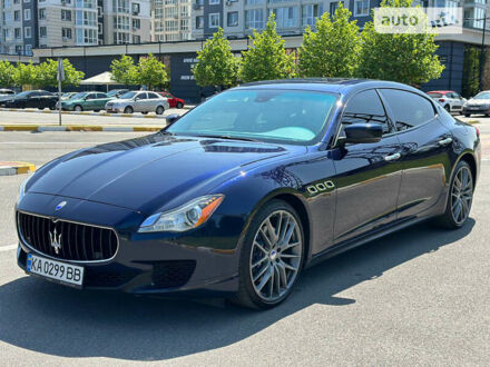 Мазерати Кватропорте 2013 в Киеве на Automoto.ua Синий Мазерати Кватропорте, объемом двигателя 3 л и пробегом 150 тыс. км за 20000 $, фото 1 на Automoto.ua