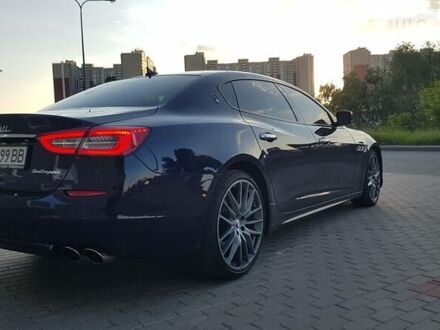 Мазераті Quattroporte 2013 у Києві на Automoto.ua Синій Мазераті Quattroporte, об'ємом двигуна 3 л та пробігом 142 тис. км за 27500 $, фото 1 на Automoto.ua