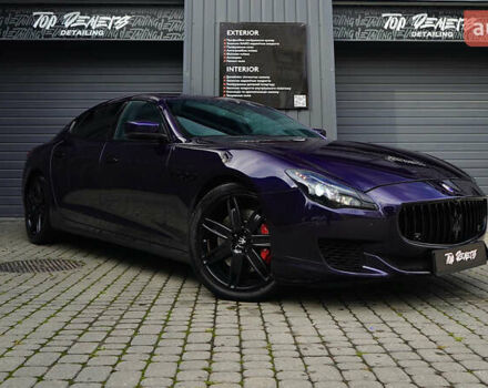 Мазерати Кватропорте 2014 в Львове на Automoto.ua Синий Мазерати Кватропорте, объемом двигателя 2.98 л и пробегом 104 тыс. км за 29500 $, фото 1 на Automoto.ua