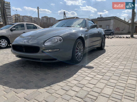 Мазерати Спайдер 2005 в Днепре (Днепропетровске) на Automoto.ua Серый Мазерати Спайдер, объемом двигателя 4.24 л и пробегом 14 тыс. км за 35000 $, фото 1 на Automoto.ua