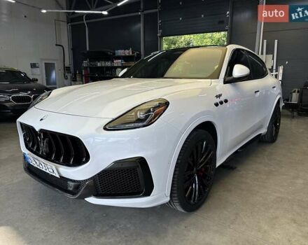Белый Мазерати Grecale, объемом двигателя 3 л и пробегом 4 тыс. км за 82500 $, фото 10 на Automoto.ua