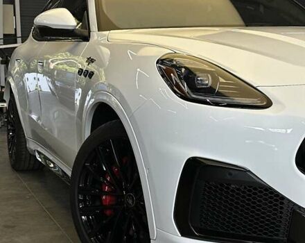 Белый Мазерати Grecale, объемом двигателя 3 л и пробегом 4 тыс. км за 82500 $, фото 12 на Automoto.ua