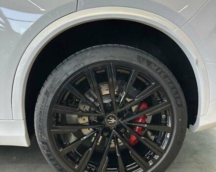 Белый Мазерати Grecale, объемом двигателя 3 л и пробегом 4 тыс. км за 82500 $, фото 36 на Automoto.ua