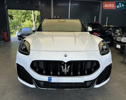Белый Мазерати Grecale, объемом двигателя 3 л и пробегом 4 тыс. км за 82500 $, фото 8 на Automoto.ua