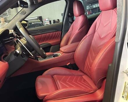 Белый Мазерати Grecale, объемом двигателя 3 л и пробегом 4 тыс. км за 82500 $, фото 21 на Automoto.ua