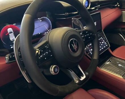 Белый Мазерати Grecale, объемом двигателя 3 л и пробегом 4 тыс. км за 82500 $, фото 16 на Automoto.ua