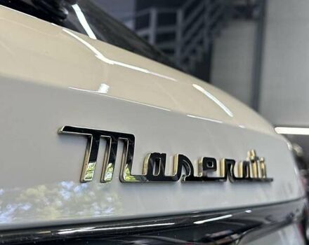 Белый Мазерати Grecale, объемом двигателя 3 л и пробегом 4 тыс. км за 82500 $, фото 5 на Automoto.ua