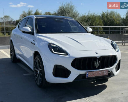 Белый Мазерати Grecale, объемом двигателя 2 л и пробегом 13 тыс. км за 63000 $, фото 8 на Automoto.ua