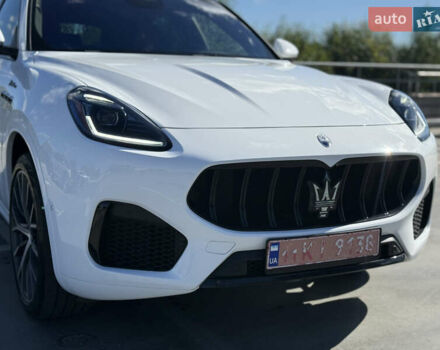 Белый Мазерати Grecale, объемом двигателя 2 л и пробегом 13 тыс. км за 63000 $, фото 7 на Automoto.ua
