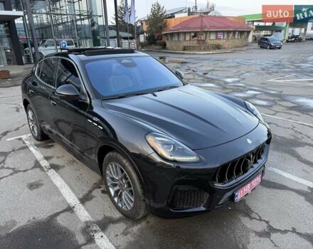 Черный Мазерати Grecale, объемом двигателя 2 л и пробегом 25 тыс. км за 48000 $, фото 16 на Automoto.ua