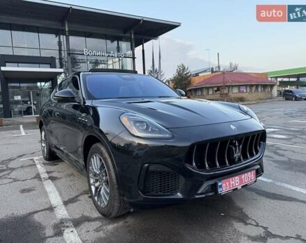 Черный Мазерати Grecale, объемом двигателя 2 л и пробегом 25 тыс. км за 48000 $, фото 3 на Automoto.ua
