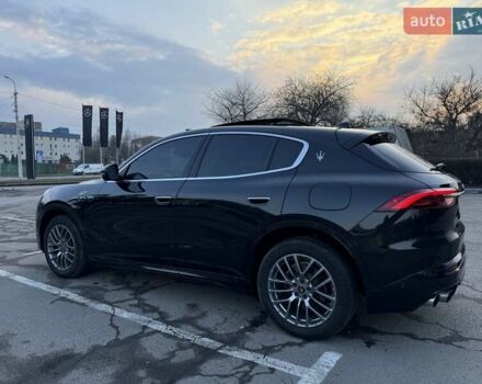 Черный Мазерати Grecale, объемом двигателя 2 л и пробегом 25 тыс. км за 48000 $, фото 9 на Automoto.ua