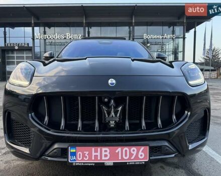 Черный Мазерати Grecale, объемом двигателя 2 л и пробегом 25 тыс. км за 48000 $, фото 72 на Automoto.ua