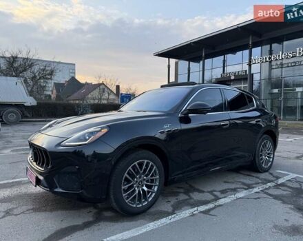 Черный Мазерати Grecale, объемом двигателя 2 л и пробегом 25 тыс. км за 48000 $, фото 1 на Automoto.ua