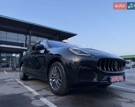 Черный Мазерати Grecale, объемом двигателя 2 л и пробегом 25 тыс. км за 48000 $, фото 15 на Automoto.ua