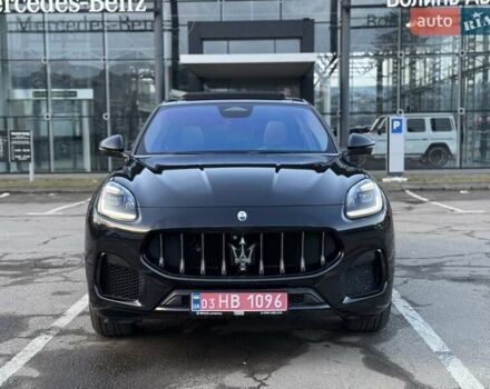 Черный Мазерати Grecale, объемом двигателя 2 л и пробегом 25 тыс. км за 48000 $, фото 20 на Automoto.ua