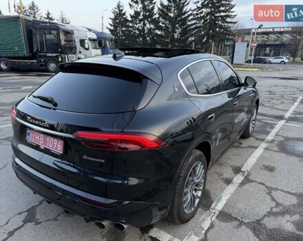 Черный Мазерати Grecale, объемом двигателя 2 л и пробегом 25 тыс. км за 48000 $, фото 13 на Automoto.ua