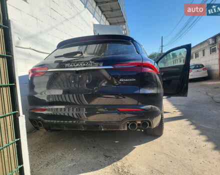 Мазерати Grecale 2024 в Одессе на Automoto.ua Черный Мазерати Grecale, объемом двигателя 0 л и пробегом 45 тыс. км за 21500 $, фото 9 на Automoto.ua