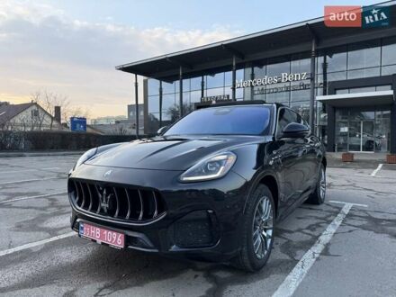 Мазераті Grecale 2022 у Луцьку на Automoto.ua Чорний Мазераті Grecale, об'ємом двигуна 2 л та пробігом 25 тис. км за 49999 $, фото 1 на Automoto.ua