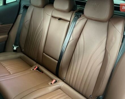 Мазерати Grecale, объемом двигателя 3 л и пробегом 0 тыс. км за 147300 $, фото 23 на Automoto.ua