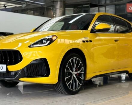 Мазераті Grecale, об'ємом двигуна 3 л та пробігом 0 тис. км за 146654 $, фото 4 на Automoto.ua