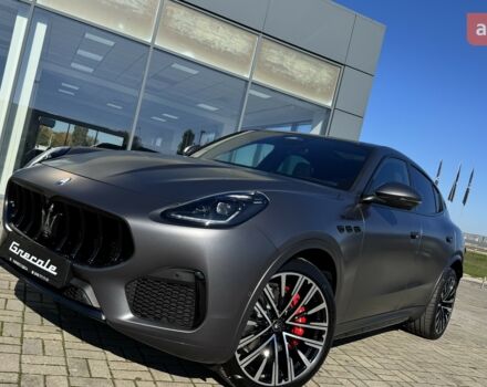 купить новое авто Мазерати Grecale 2025 года от официального дилера «Одеса-АВТО» Мазерати фото