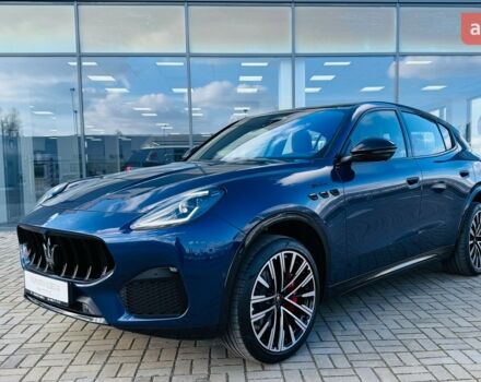 купить новое авто Мазерати Grecale 2024 года от официального дилера «Одеса-АВТО» Мазерати фото