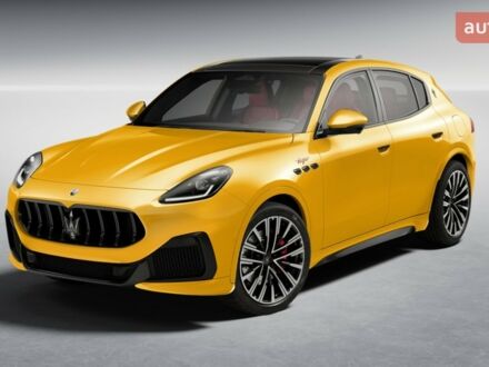 Мазерати Grecale 2025 в Киеве на Automoto.ua Мазерати Grecale, объемом двигателя 3 л и пробегом 0 тыс. км за 142912 $, фото 1 на Automoto.ua