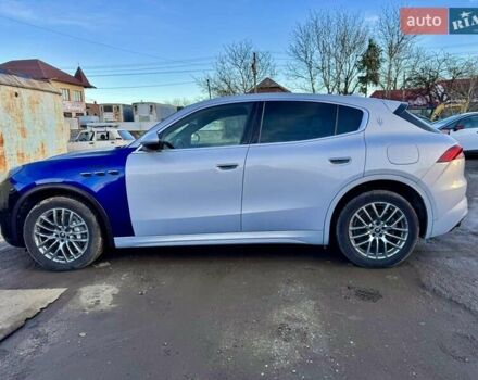 Серый Мазерати Grecale, объемом двигателя 2 л и пробегом 27 тыс. км за 45000 $, фото 6 на Automoto.ua